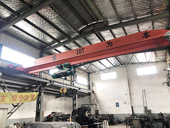 电动葫芦桥式单梁行车