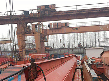 电动葫芦桥式单梁行车