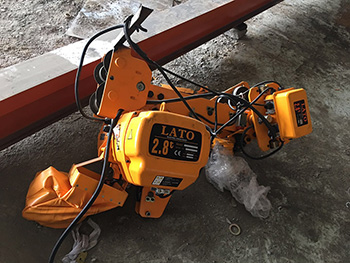 电动葫芦及起重机配件