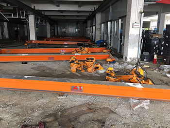 电动葫芦及起重机配件