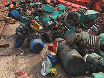 电动葫芦及起重机配件