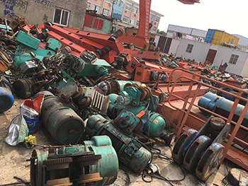 电动葫芦及起重机配件