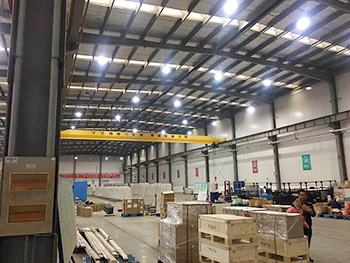 电动葫芦桥式单梁行车