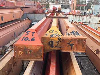 电动葫芦桥式单梁行车