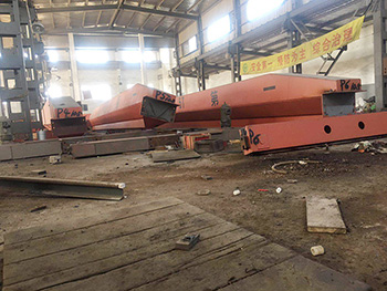 电动葫芦桥式单梁行车