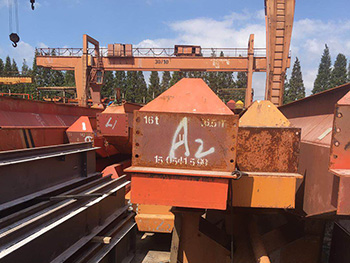 电动葫芦桥式单梁行车