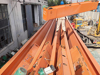 电动葫芦桥式单梁行车