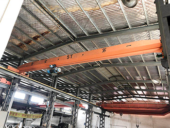 电动葫芦桥式单梁行车