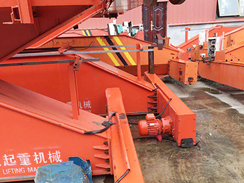 电动葫芦桥式单梁行车