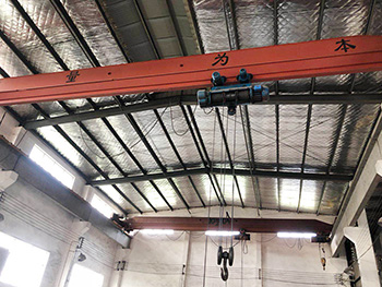 电动葫芦桥式单梁行车