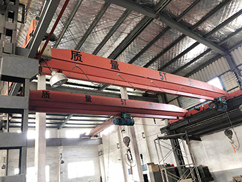 电动葫芦桥式单梁行车