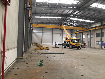 电动葫芦桥式单梁行车