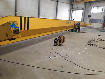 电动葫芦桥式单梁行车